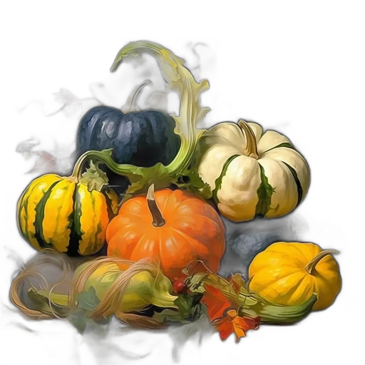 food, photorealistic, oil painting, watercolor, concept art, colorful, monochrome, earth tones transparent PNG cut-out