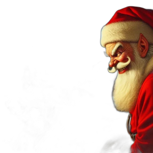 face, photorealistic, 3d render, concept art, fantasy art, festive, room, displays transparent PNG cut-out