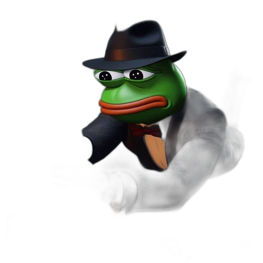 hat, animal, creature, staff, photorealistic, concept art, 3d render, rendered transparent PNG cut-out