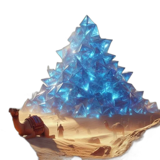crown, hat, bottle, jewelry, 3d render, concept art, fantasy art, vaporwave transparent PNG cut-out