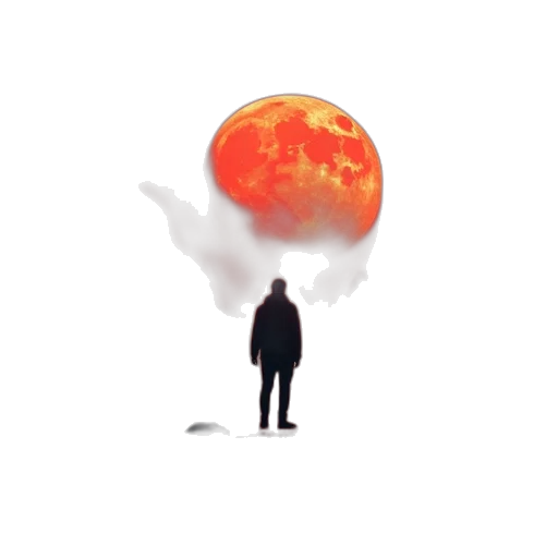 jacket, robot, creature, concept art transparent PNG cut-out