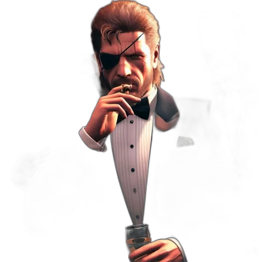 staff, face, mask, weapon, concept art, 3d render, cartoon, comic book art transparent PNG cut-out