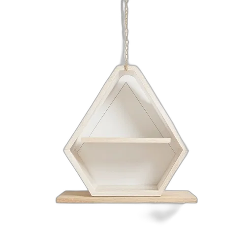 jewelry, 3d render, geometric, white transparent PNG cut-out