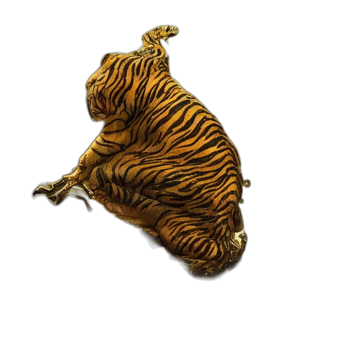 animal, creature, dress, hair transparent PNG cut-out