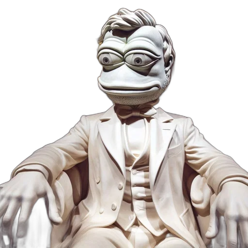 mask, 3d render, concept art, statue, exaggerated, figure, distinctive, appearance transparent PNG cut-out