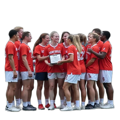 staff, person, boys, lacrosse transparent PNG cut-out