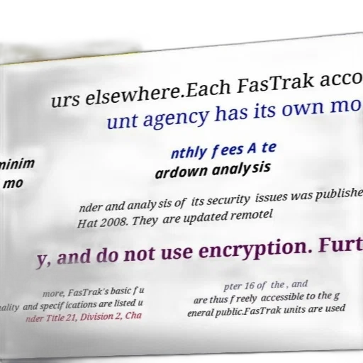 document, discussing, fastrak, account, agency, fees, security, issues transparent PNG cut-out