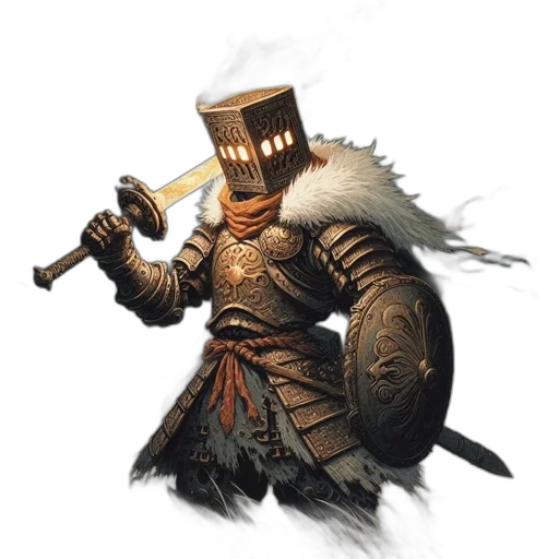 staff, sword, weapon, mask transparent PNG cut-out