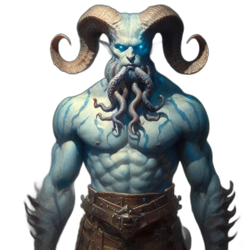 creature, mask, dragon, fantasy art, concept art, comic book art, blue, unusual transparent PNG cut-out