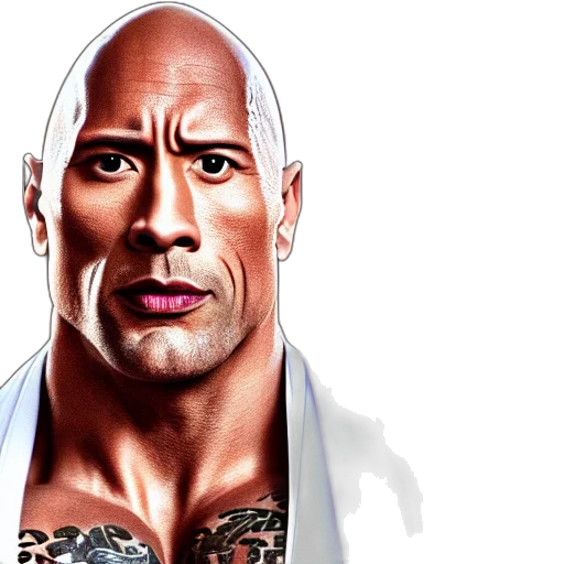 face, photorealistic, comic book art, 3d render transparent PNG cut-out