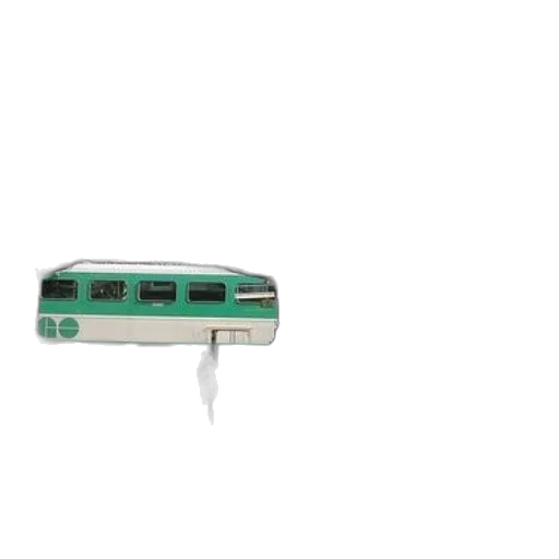 car, jewelry, staff, hat, 3d render, green, white, train transparent PNG cut-out