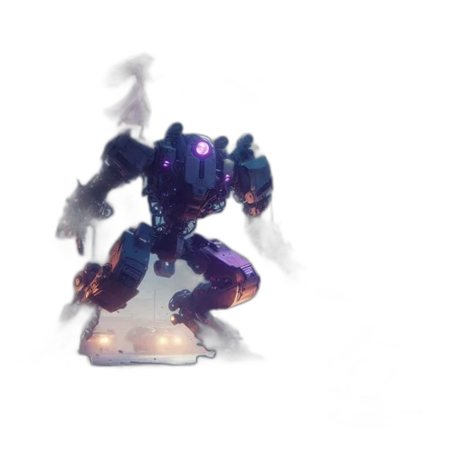 robot, weapon, creature, dragon, concept art, 3d render, pixel art, fantasy art transparent PNG cut-out