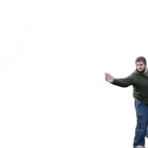jacket, weapon, sword, creature, 3d render, concept art, photorealistic, pixel art transparent PNG cut-out