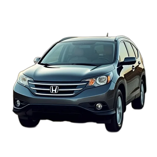 car, photorealistic, 2012, honda, awd transparent PNG cut-out