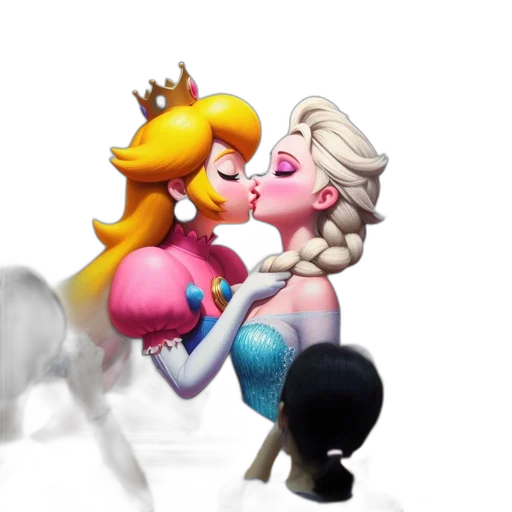 crown, concept art, 3d render, fantasy art, cartoon, two, popular, culture transparent PNG cut-out