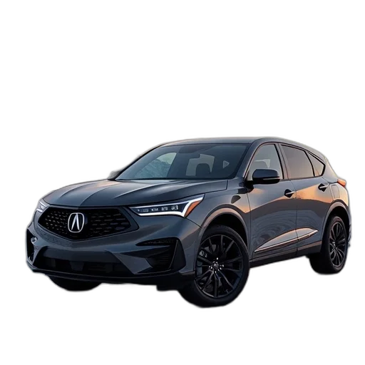 car, 2021, acura, suv transparent PNG cut-out