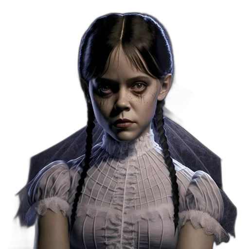 face, dress, staff, mask, concept art, photorealistic, fantasy art, 3d render transparent PNG cut-out
