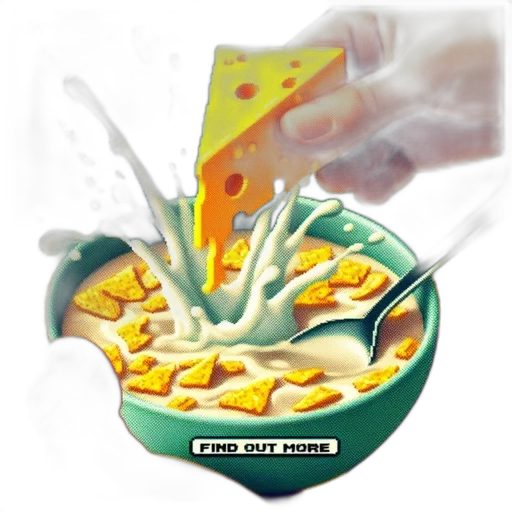 food, concept art, 3d render, photorealistic, pixel art, fire, green, illustration transparent PNG cut-out