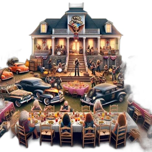 food, furniture, concept art, pixel art, photorealistic, 3d render, city street, lynyrd transparent PNG cut-out