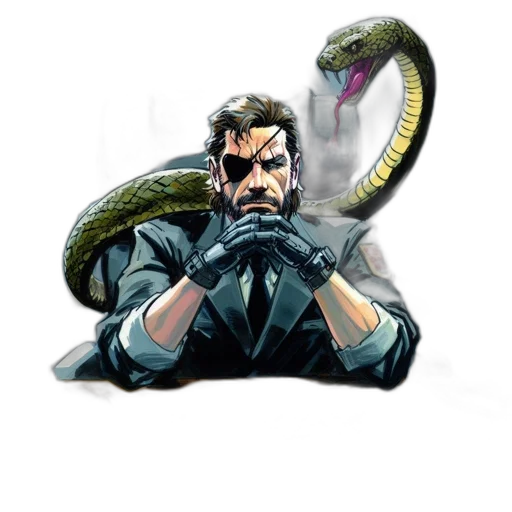 animal, creature, staff, weapon, concept art, comic book art, pixel art, fantasy art transparent PNG cut-out