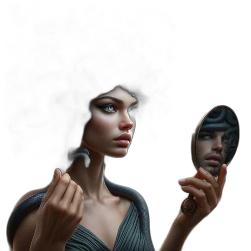face, mask, jewelry, dress, concept art, photorealistic, fantasy art, 3d render transparent PNG cut-out