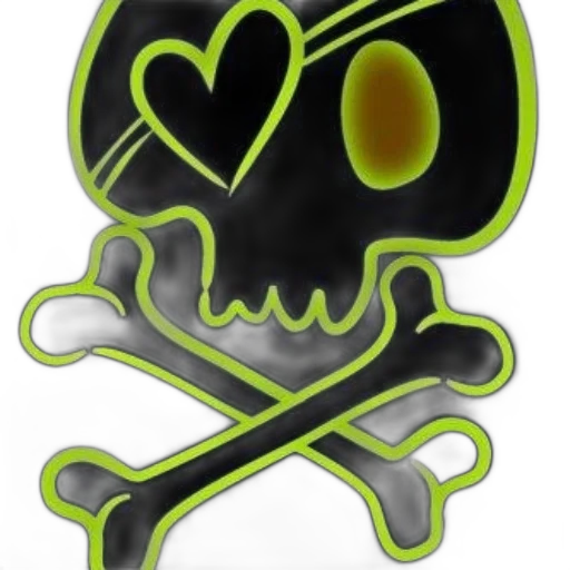 jewelry, staff, 3d render, pixel art, cartoon, concept art, green, neon transparent PNG cut-out