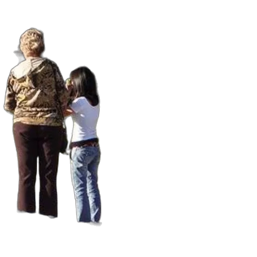 jacket, 3d render, photorealistic, group, people, including, one, skateboard transparent PNG cut-out