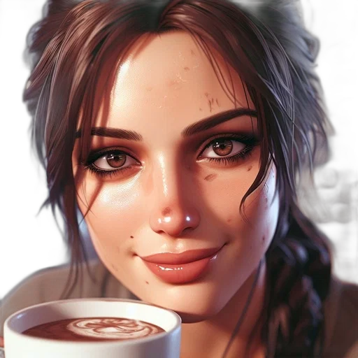 face, staff, photorealistic, fantasy art, concept art, oil painting, close-up, portrait transparent PNG cut-out