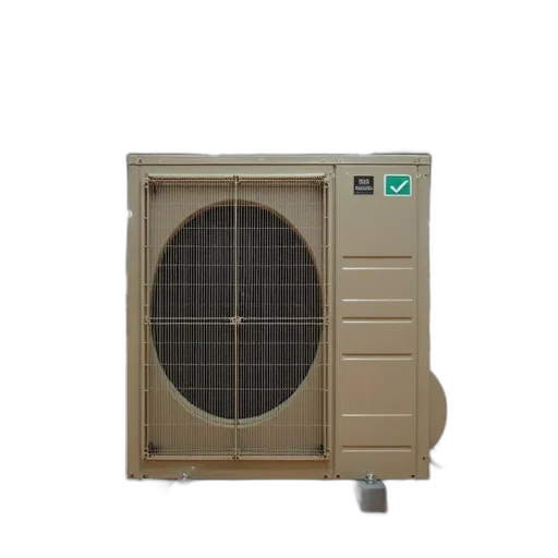 large, industrial, air, conditioning, unit, displayed, warehouse, setting transparent PNG cut-out