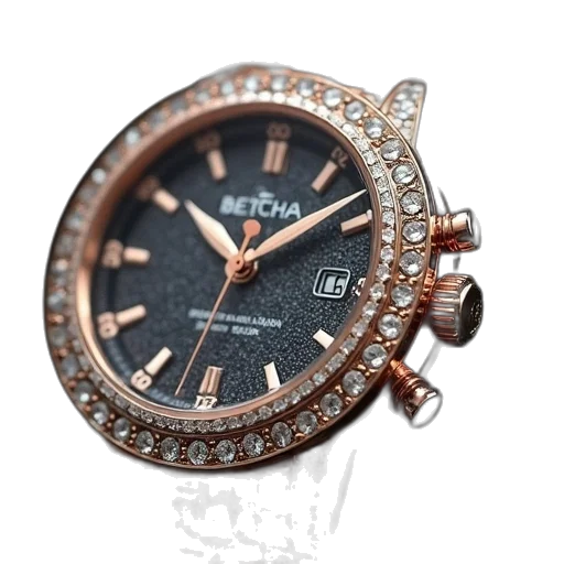 jewelry, bertha, watch, quartz transparent PNG cut-out