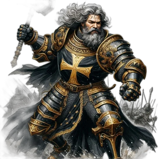 sword, fantasy art, concept art, comic book art, photorealistic, warrior, possibly, knight transparent PNG cut-out