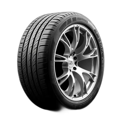 car, 3d render, close-up, image, single, black, tire, silver transparent PNG cut-out