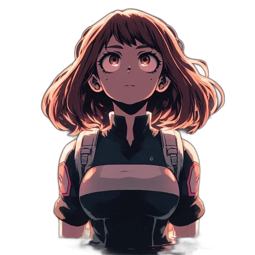 robot, face, mask, dress, anime, pixel art, comic book art, concept art transparent PNG cut-out