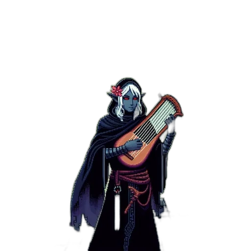 mask, staff, weapon, sword, concept art, fantasy art, comic book art, pixel art transparent PNG cut-out