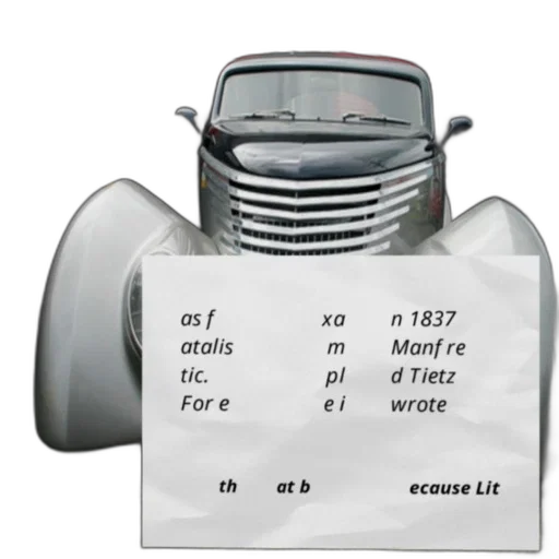 robot, mask, bottle, weapon, 3d render, vintage, car, parked transparent PNG cut-out