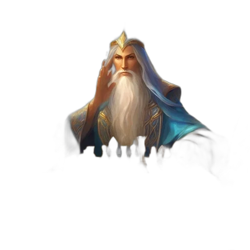 staff, dragon, crown, sword, fantasy art, concept art, pixel art, 3d render transparent PNG cut-out