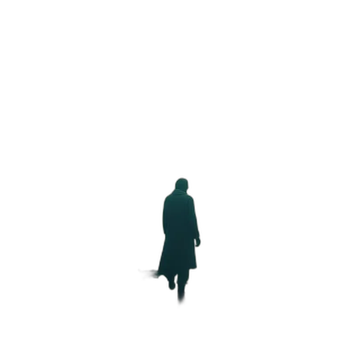 jacket, robot, creature, umbrella transparent PNG cut-out