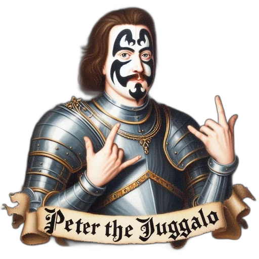 cartoon, fantasy art, pixel art, photorealistic, man, medieval, armor, tribal-patterned transparent PNG cut-out