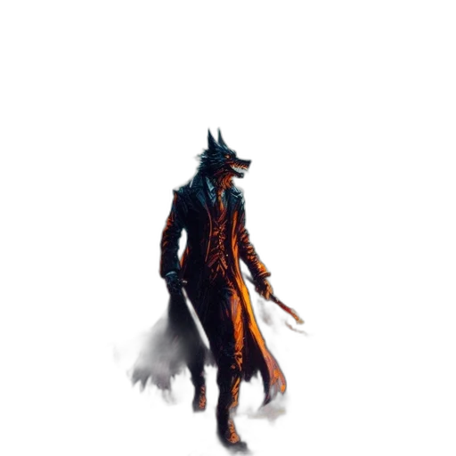 dragon, creature, staff, mask, concept art, pixel art, 3d render, fantasy art transparent PNG cut-out