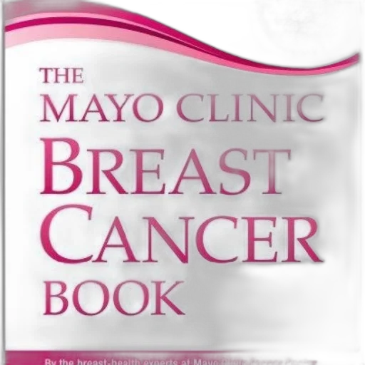 mayo, clinic, breast, cancer, book, resource, treatment, care transparent PNG cut-out