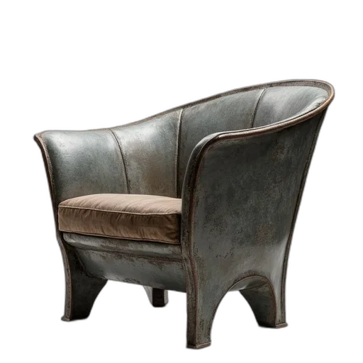furniture, crown, 3d render, photorealistic transparent PNG cut-out