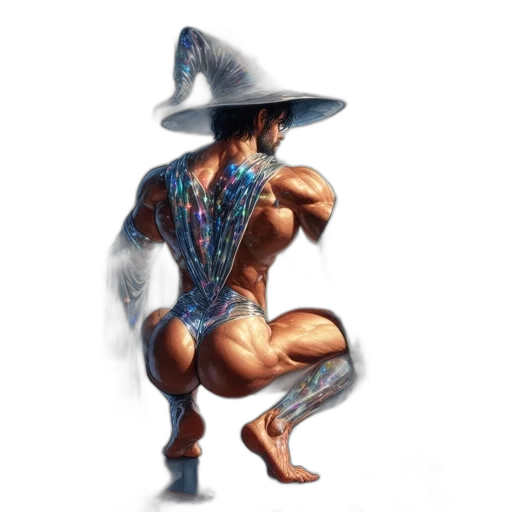 hat, sword, staff, dress, concept art, fantasy art, photorealistic, pixel art transparent PNG cut-out