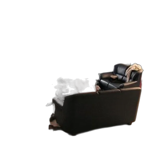 furniture, crown, shoes, 3d render, earth tones, cozy, living, room transparent PNG cut-out