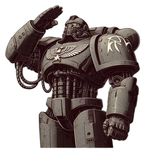 robot, weapon, concept art, 3d render, photorealistic, armored, figure, donning transparent PNG cut-out