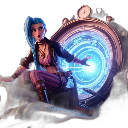 staff, weapon, concept art, fantasy art, comic book art, cyberpunk, blue, animated transparent PNG cut-out