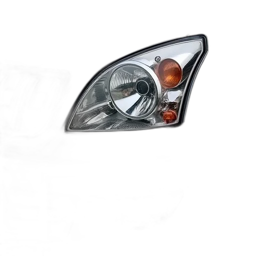 car, 3d render, first, image, shows, close-up, front, headlight transparent PNG cut-out
