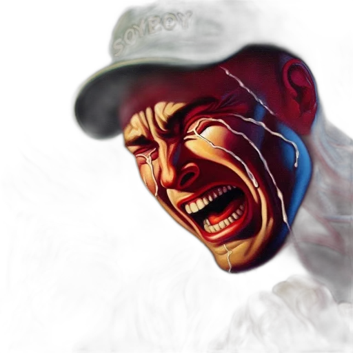 face, hat, photorealistic, concept art, pixel art, fantasy art, vibrant, portrait transparent PNG cut-out
