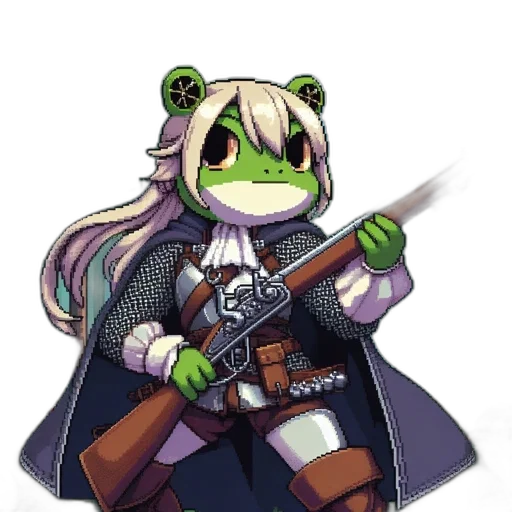 weapon, staff, dragon, sword, pixel art, fantasy art, anime, concept art transparent PNG cut-out