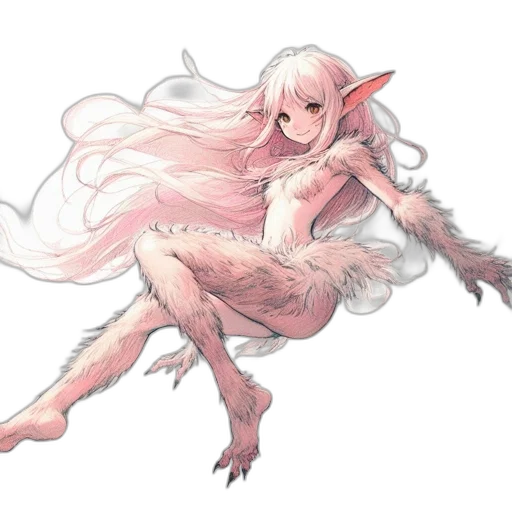 creature, dragon, dress, animal, fantasy art, concept art, watercolor, pixel art transparent PNG cut-out
