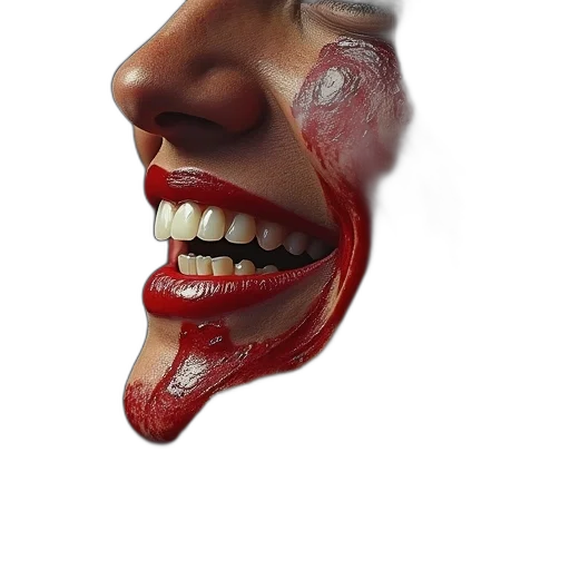face, mask, creature, staff, photorealistic, 3d render, concept art, oil painting transparent PNG cut-out